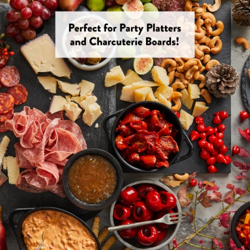 Delallo® Sun-Dried Tomatoes in Extra Virgin Olive Oil Perspective: top