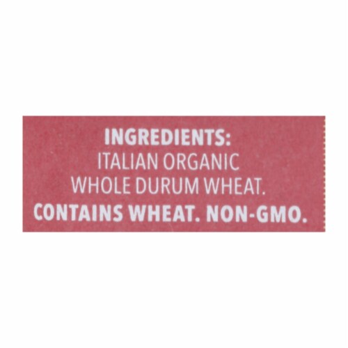 Delallo® Organic Whole Wheat Capellini Pasta Perspective: top