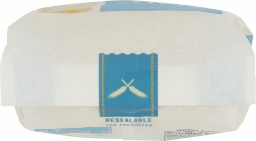 Delallo® Fusilli Pasta Bag Perspective: top