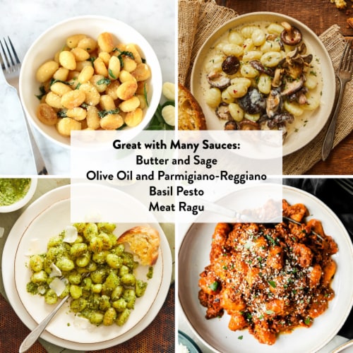 DeLallo® Potato Gnocchi Perspective: top