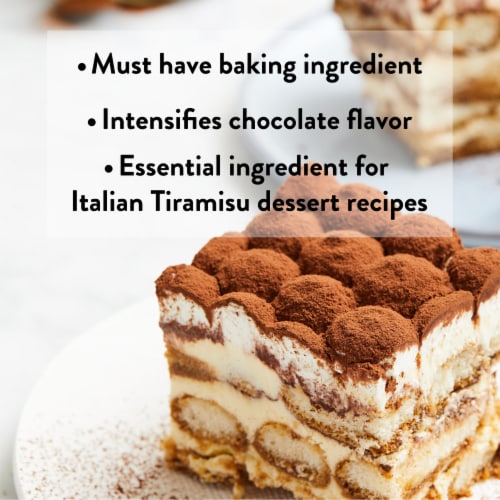 DeLallo® Non-GMO Espresso Instant Coffee Powder Perspective: top