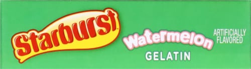 Starburst Watermelon Gelatin Dessert Mix Perspective: top