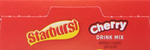 Starburst™ Cherry Drink MIx Singles Perspective: top