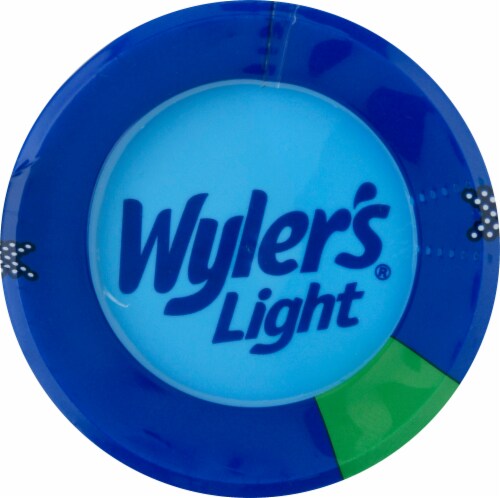 Wyler's Light Cherry Low Calorie Drink Mix Packets Perspective: top