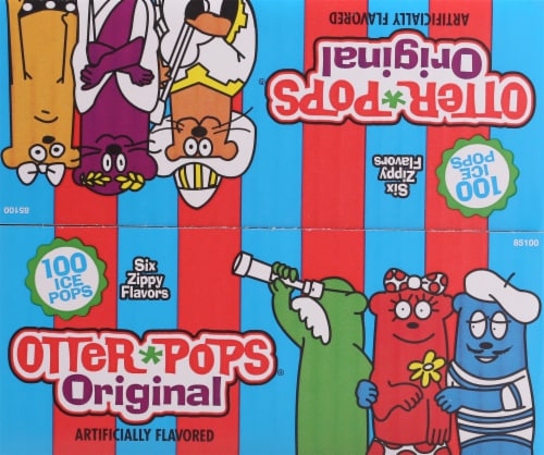 Otter Pops Original Ice Pops Perspective: top