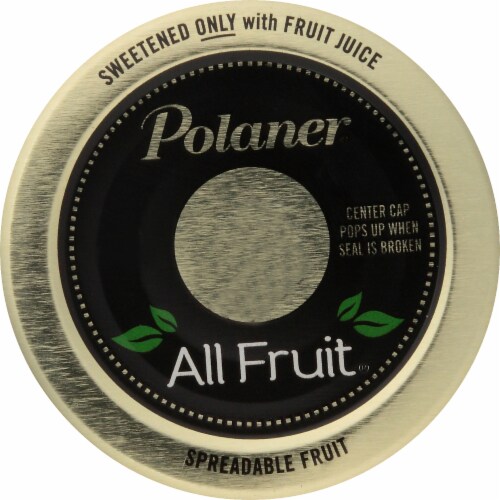 Polaner® All Fruit® Strawberry Fruit Spread Perspective: top
