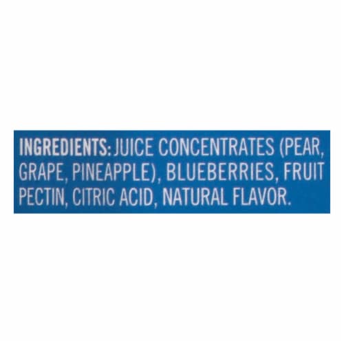 Polaner All Fruit Gluten Free Blueberry Fruit Spread, Non-GMO Perspective: top
