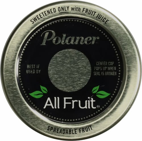 Polaner® All Fruit Seedless Strawberry Spreadable Fruit Perspective: top