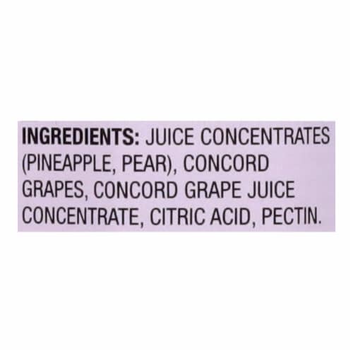 Polaner Verry Berry Concord Grape Fruit Spread Perspective: top