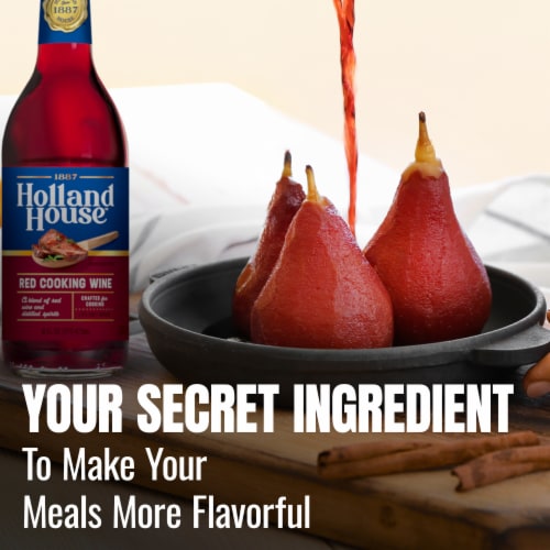 Holland House® Red Cooking Wine Perspective: top