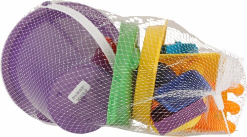Amloid Beach Toys Beach Set Perspective: top