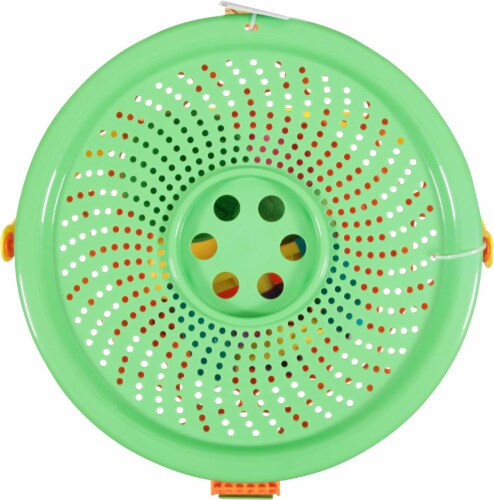 Amloid Sand Toy Bucket Set Perspective: top