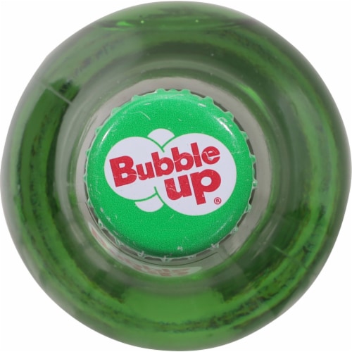 Bubble Up Lemon-Lime Soda Perspective: top