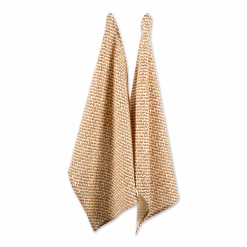 Dii Thanks Acorn Potholder Gift Set/3 Perspective: top