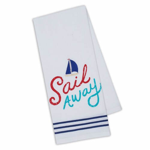 Dii Fresh Catch Dishtowel Set, 18X28", 3 Piece Perspective: top