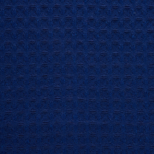 Design Imports CAMZ12450 Recycled Cotton Waffle Dishtowel Set, Assorted Blues - Set of 6 Perspective: top