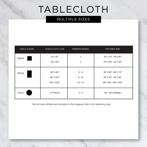 Dii Stone Tonal Lattice Print Outdoor Tablecloth Perspective: top