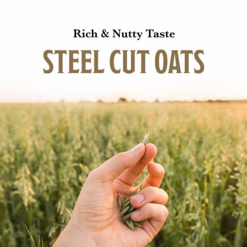 McCann's Imported Steel Cut Irish Oatmeal Perspective: top