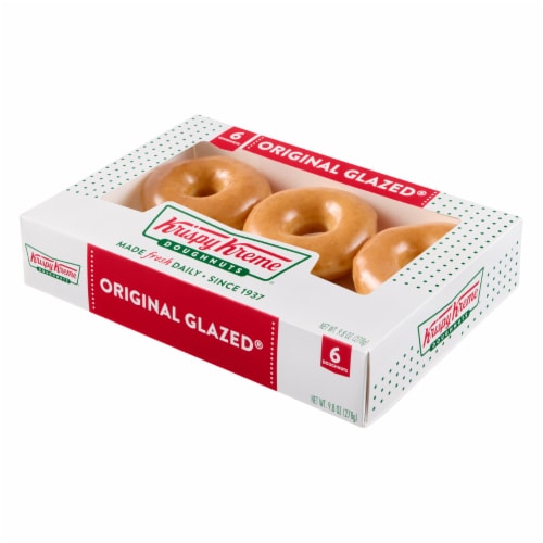 Krispy Kreme® Original Glazed® Doughnuts Perspective: top