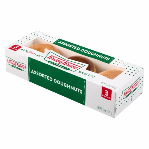 Krispy Kreme® Classic Assorted Doughnuts Perspective: top