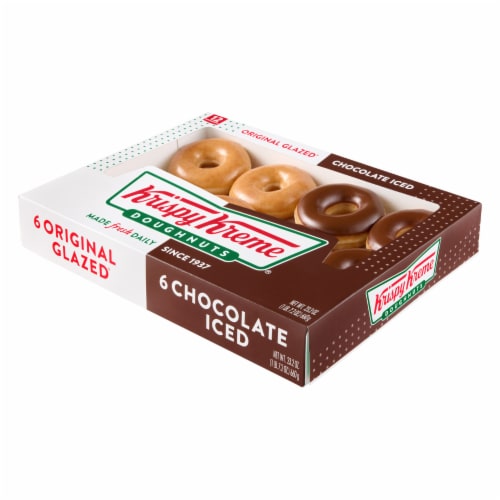 Krispy Kreme® Original Glazed & Chocolate Doughnuts