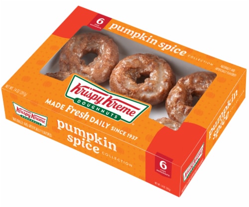 Pumpkin Spice Doughnut Collection Perspective: top