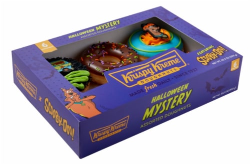 Krispy Kreme® Halloween Sprinkles Doughnuts Perspective: top