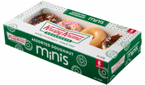 Krispy Kreme® Assorted Minis Doughnuts Perspective: top