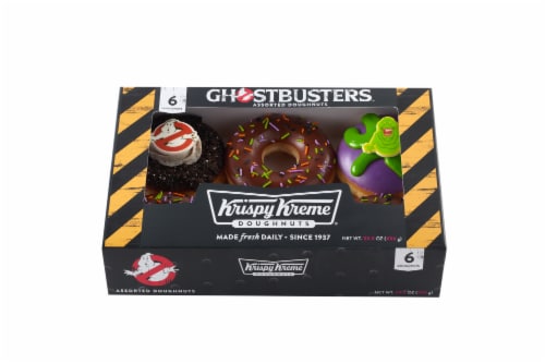 Krispy Kreme® Ghostbusters™ Assorted Doughnuts Perspective: top