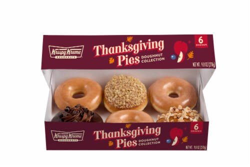 Krispy Kreme® Thanksgiving Pies Perspective: top