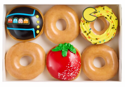PAC-MAN™ Assorted Doughnuts Collection Perspective: top
