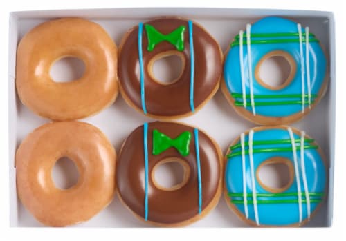 Father's Day Assorted Doughnuts Collection Perspective: top