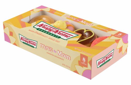 Minis for Mom Assorted Doughnuts Collection Perspective: top