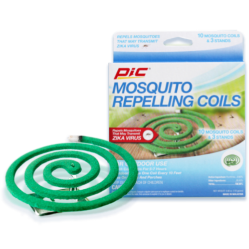 Pic® Mosquito Repelling Coils Perspective: top