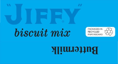 Jiffy Buttermilk Biscuit Mix Perspective: top
