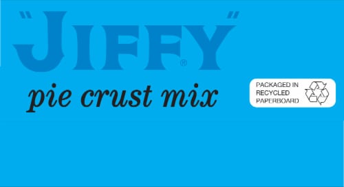 Jiffy Pie Crust Mix Perspective: top