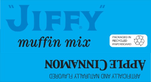 Jiffy® Apple Cinnamon Muffin Mix Perspective: top