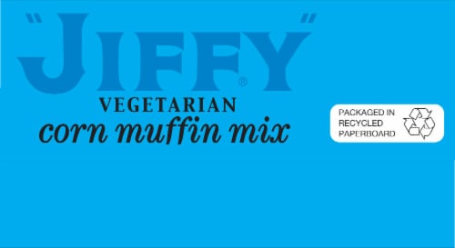 Jiffy Vegetarian Corn Muffin Mix Perspective: top