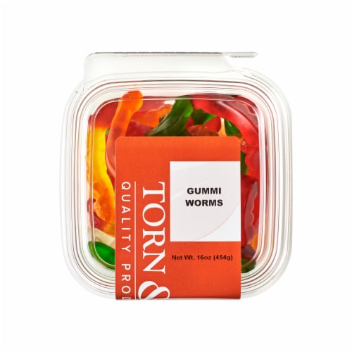 Gummi Worms Perspective: top