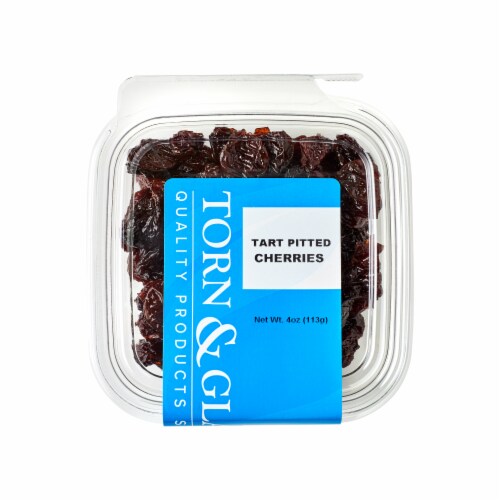 Torn & Glasser Tart Pitted Cherries Perspective: top