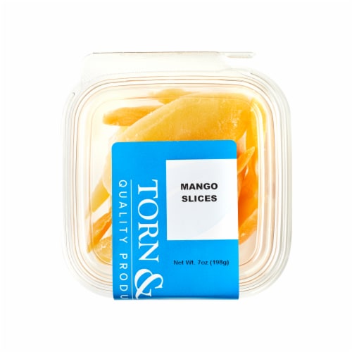 Torn & Glasser Low Sugar Mango Slices Perspective: top