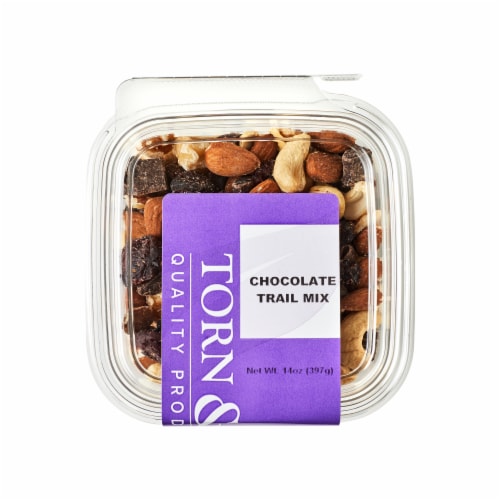 Torn & Glasser Chocolate Trail Mix Perspective: top
