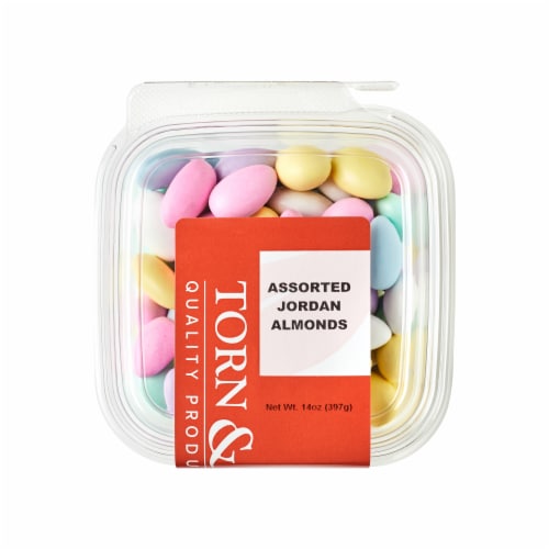 Torn & Glasser Assorted Jordan Almonds Perspective: top