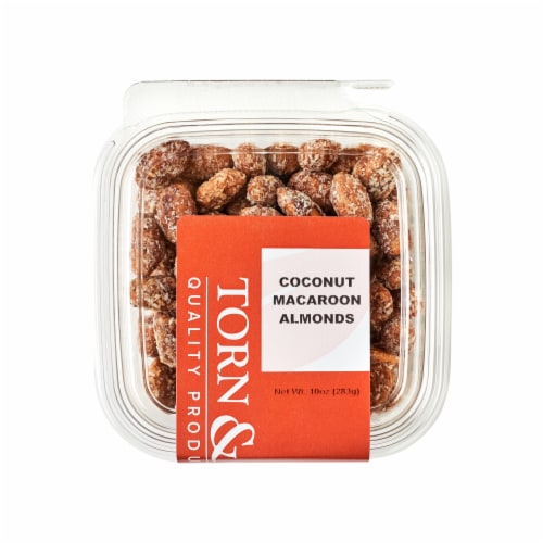 Torn & Glasser Coconut Macaroon Almonds Perspective: top