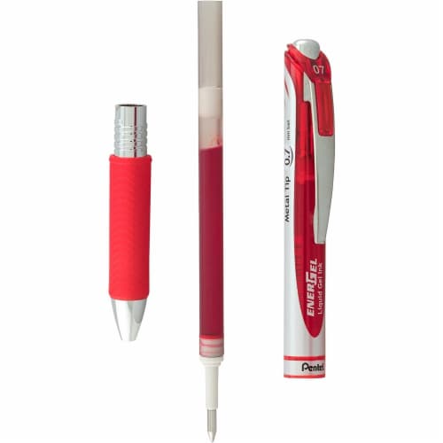Pentel® EnerGel® Deluxe Retractable Gel Pen - Assorted Perspective: top