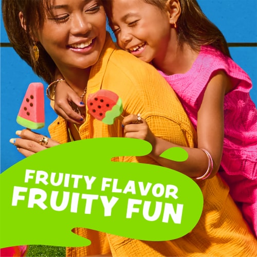 Frollies Pineappple Fruity Ice Pops, 6 Count Perspective: top