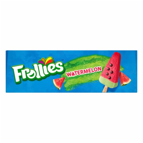 Frollies™ Watermelon Fruity Ice Pops Perspective: top