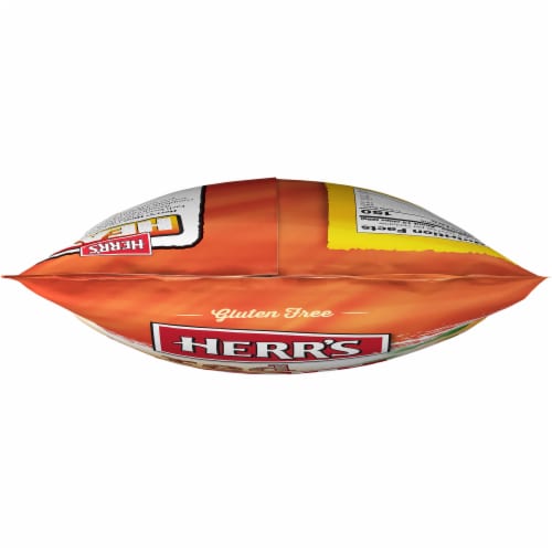 Herr's Red Hot Potato Chips Perspective: top
