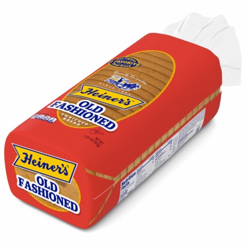Heiner's Old Fashioned Bread Perspective: top