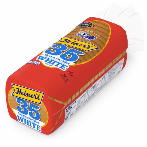Heiner's 35 White Bread Perspective: top